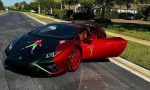 El último Lamborghini de Cristiano Ronaldo es un Huracán que ni siquiera es suyo