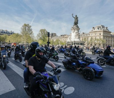 motoristas francia
