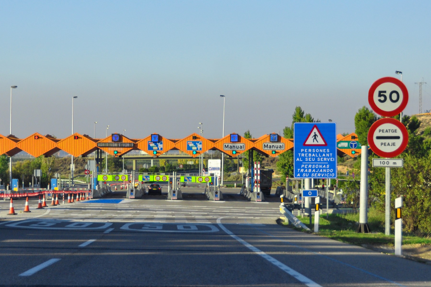 peaje autopista