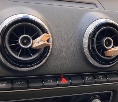 pinza aire acondicionado