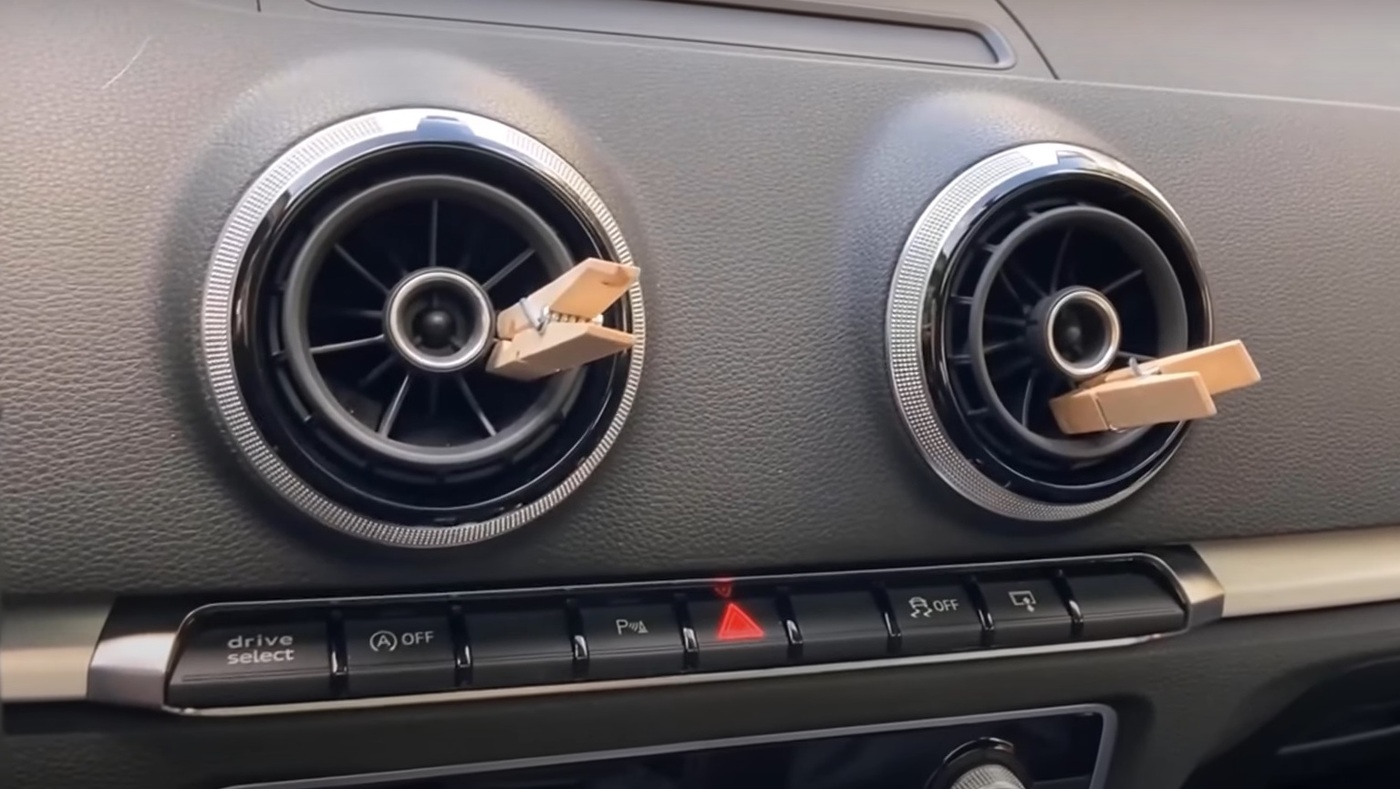 pinza aire acondicionado