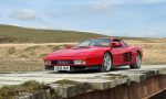 Así es el nuevo Ferrari Teslarossa, el Testarossa con motor Tesla