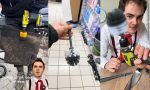 Una escobilla del retrete para limpiar el coche: el truco que arrasa en Instagram