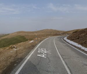 carretera más alta Europa