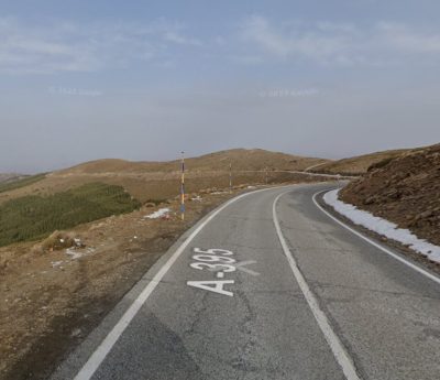 carretera más alta Europa