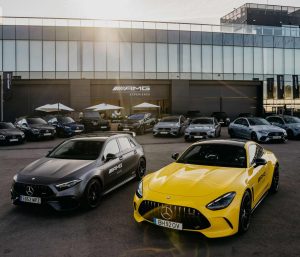 AMG Experience on Track