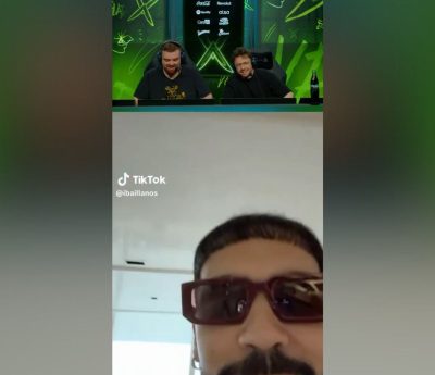 Anuel AA e Ibai Llanos