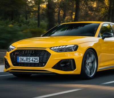 Audi RS 4 Avant edition 25 years