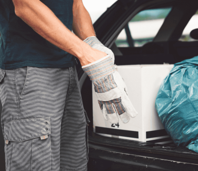 La mejor bolsa de basura para el coche