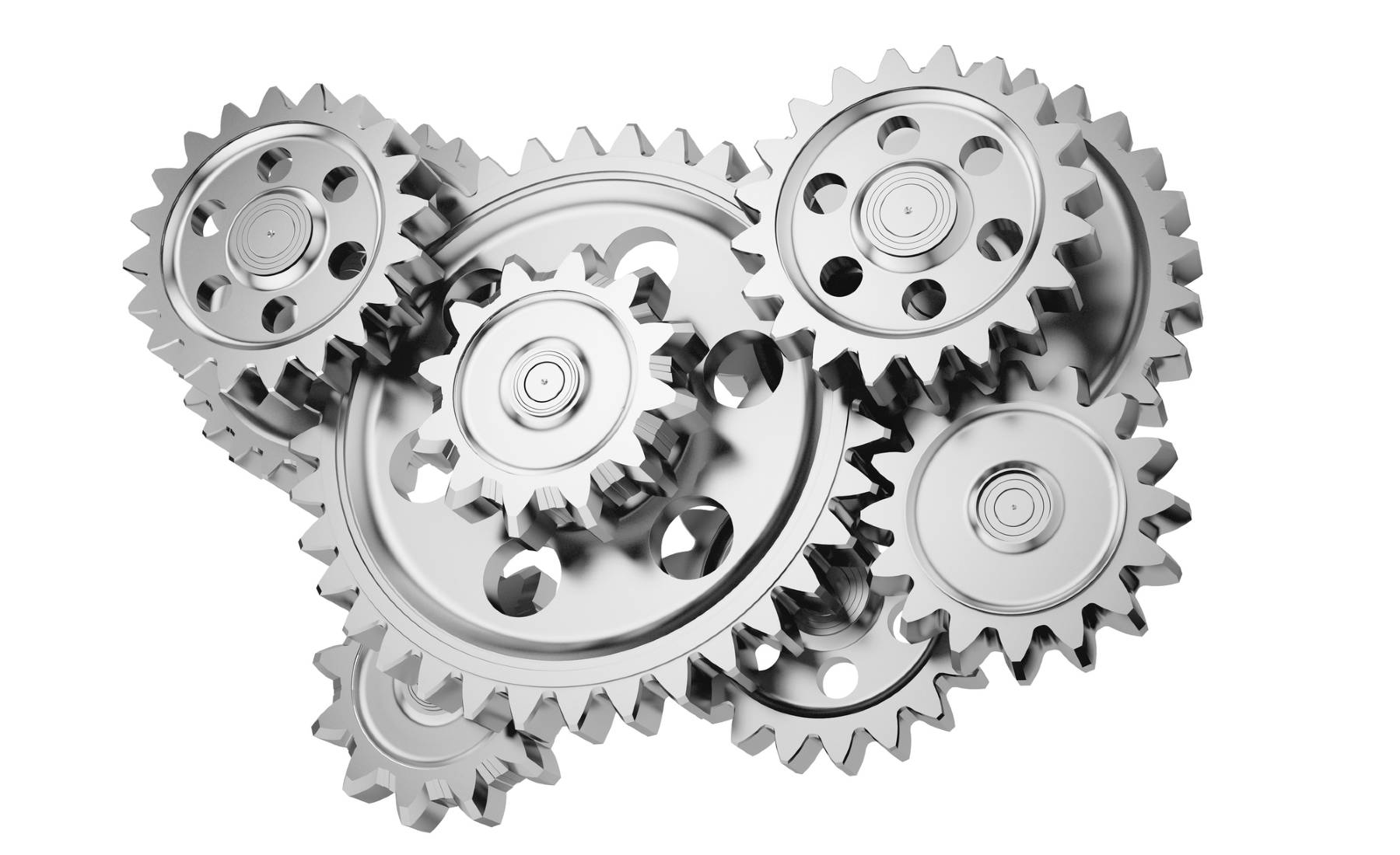 Engranajes del cambio