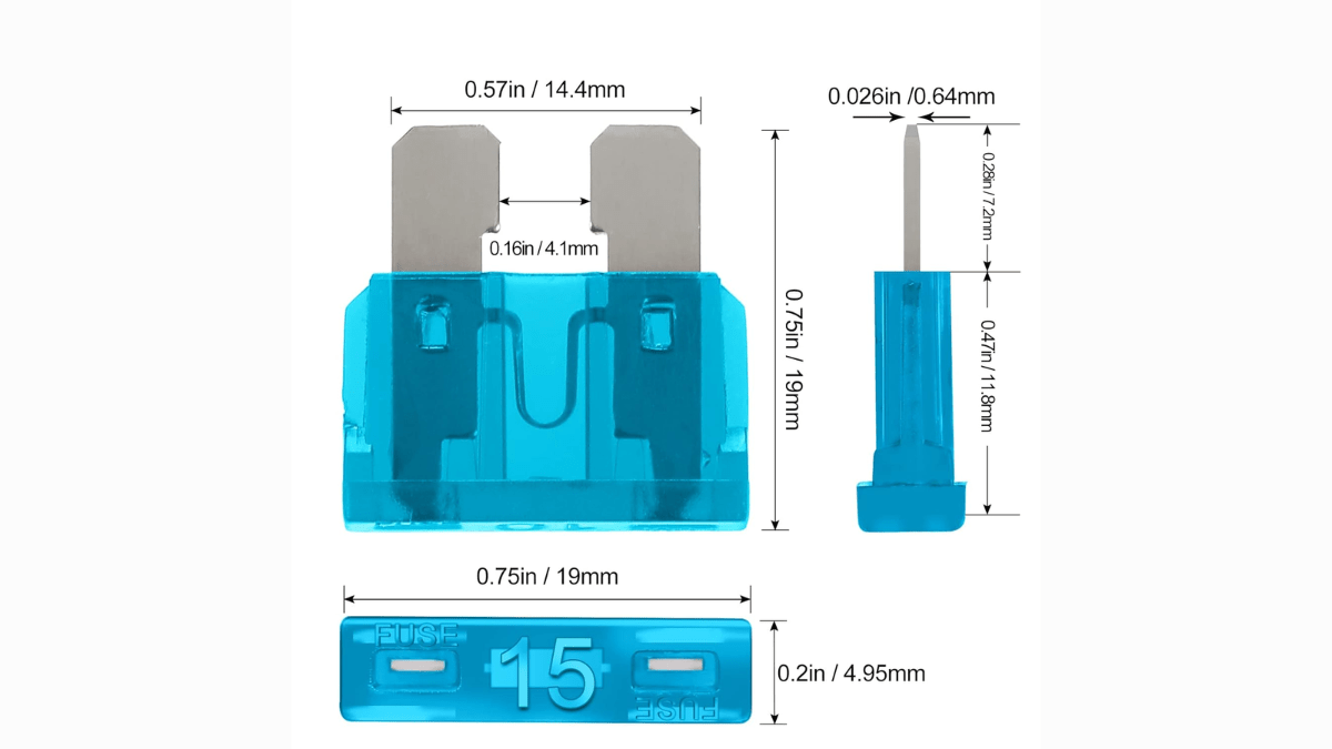El set de fusibles de coche más vendido de Amazon