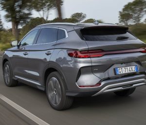 Coches híbridos enchufables BYD