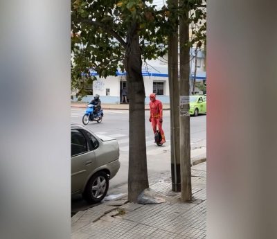 La liga de la justicia en transporte