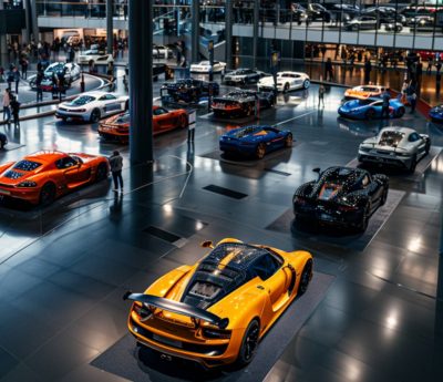 Madrid Car Experience