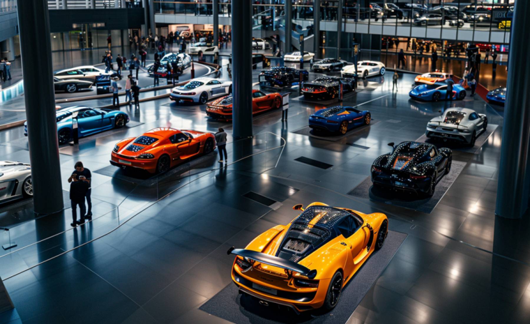 Madrid Car Experience