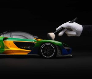 Replica McLaren Senna