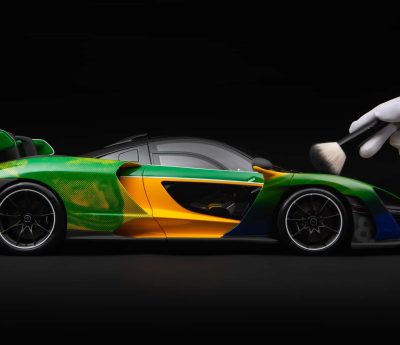 Replica McLaren Senna