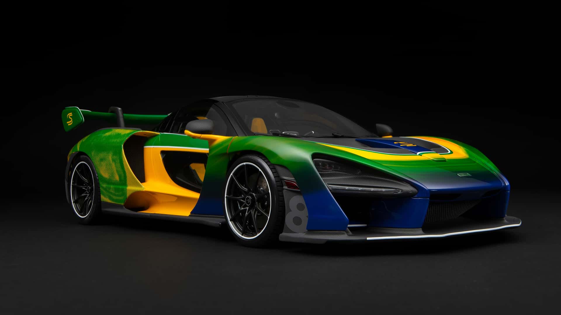 Replica McLaren Senna