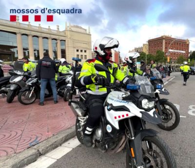 Mossos motos robadas