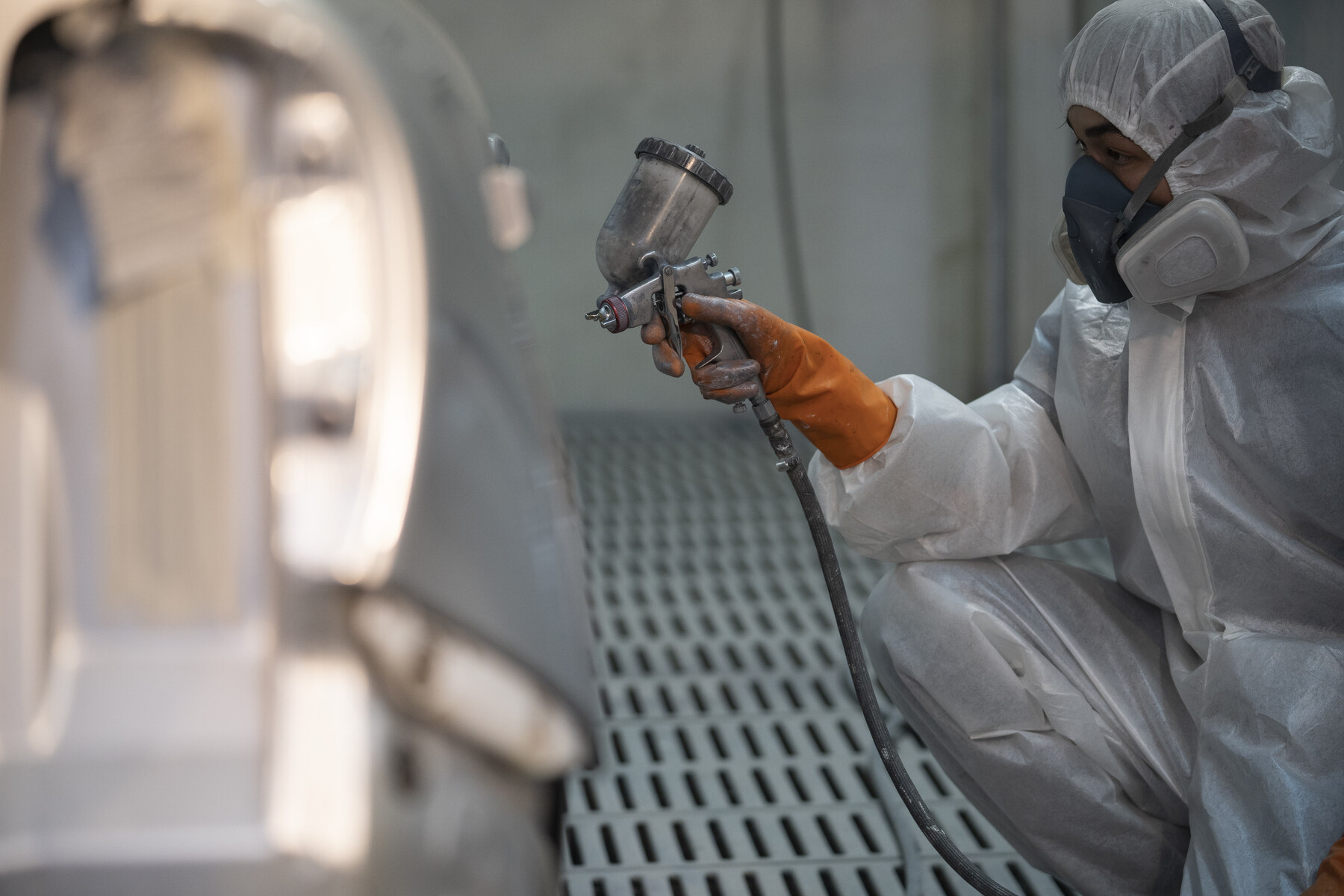 Reparar coche eléctrico