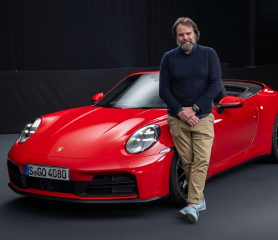 Porsche 911 T-Hybrid