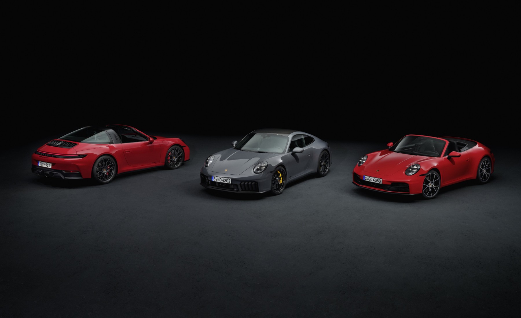 Nuevos Porsche 911 T-Hybrid