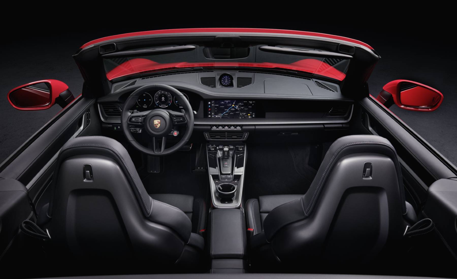 Porsche 911 T-Hybrid