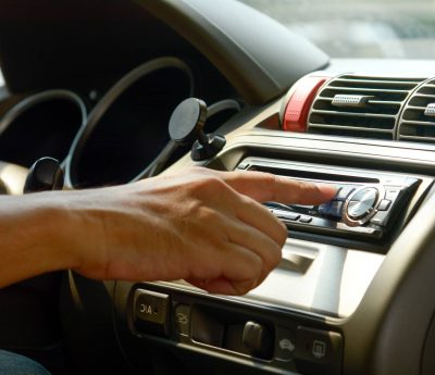 apagar música aparcar