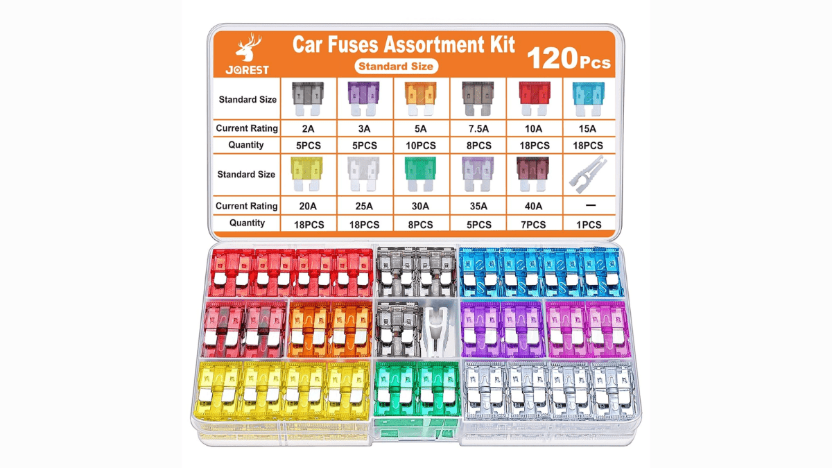Set de fusibles para coche más vendido de Amazon
