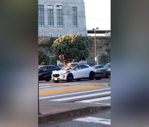 Taxi autónomo estados unidos