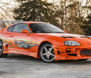 Toyota Supra Paul Walker Fast and Furious 11