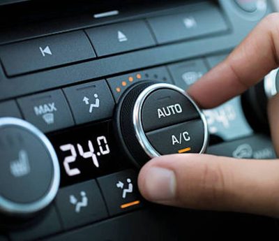 botones sistema climatización