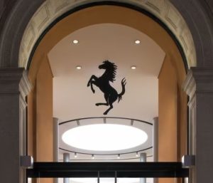 máquina expendedora ferraris