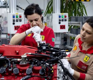 Ferrari premio trabajar