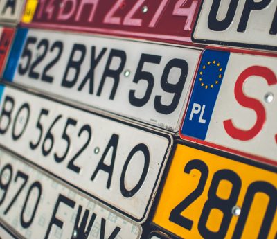 combinaciones matrículas