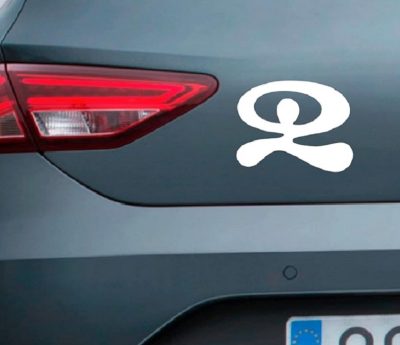 pegatina indalo coche