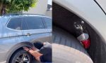 ¿Cómo funciona la trampa de la botella?: el método de los ladrones para robar coches