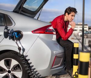 Recarga coche eléctrico