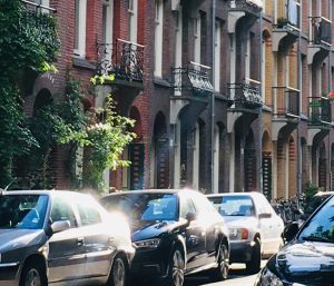 Aparcamiento en Amsterdam