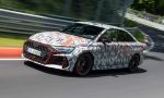 El Audi RS 3 se corona como el compacto más rápido de Nürburgring