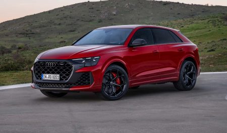 Audi RS Q8 performance