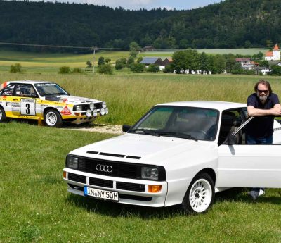 Audi Sport Quattro Coupé