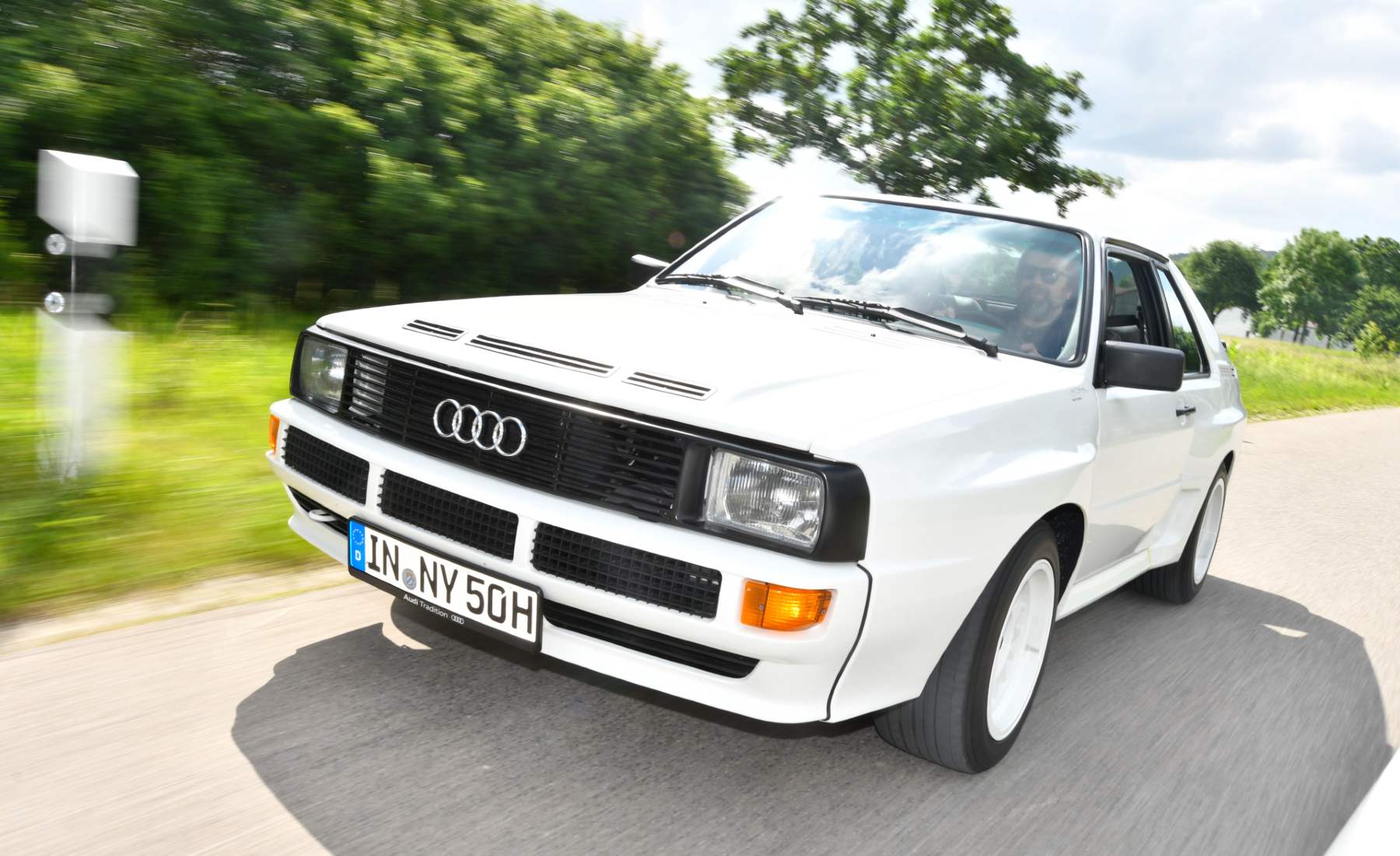Audi Quattro Sport Coupé