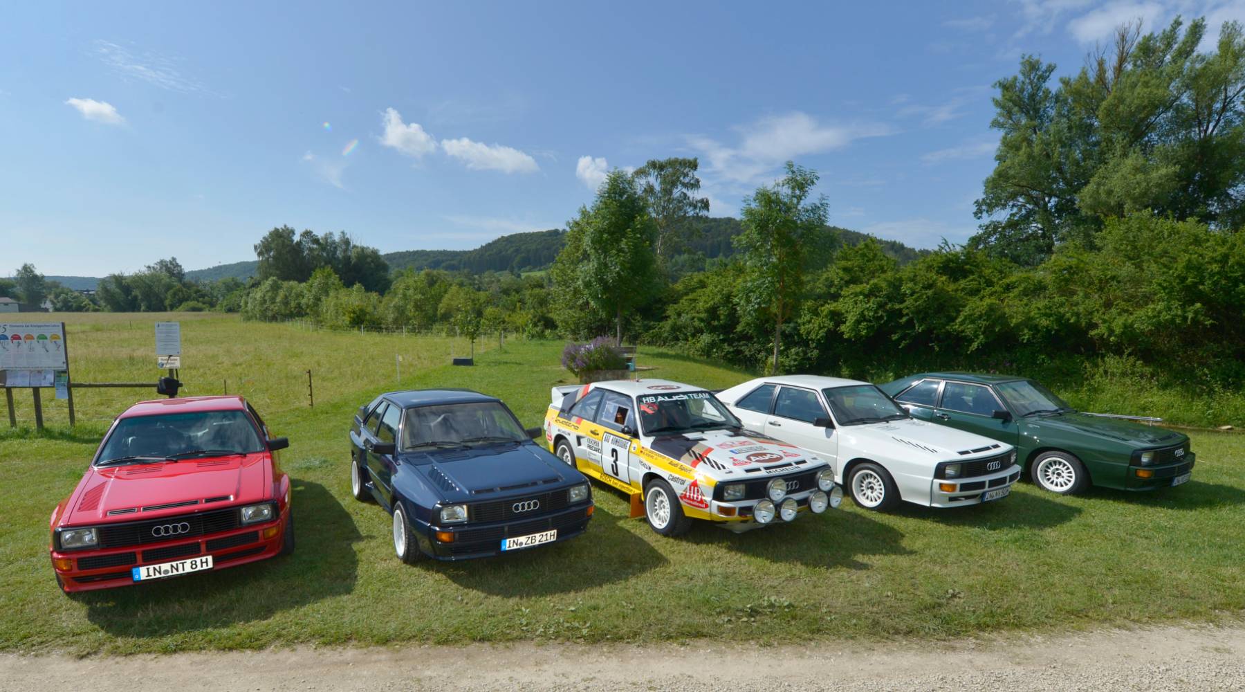 Audi Quattro Sport Coupé