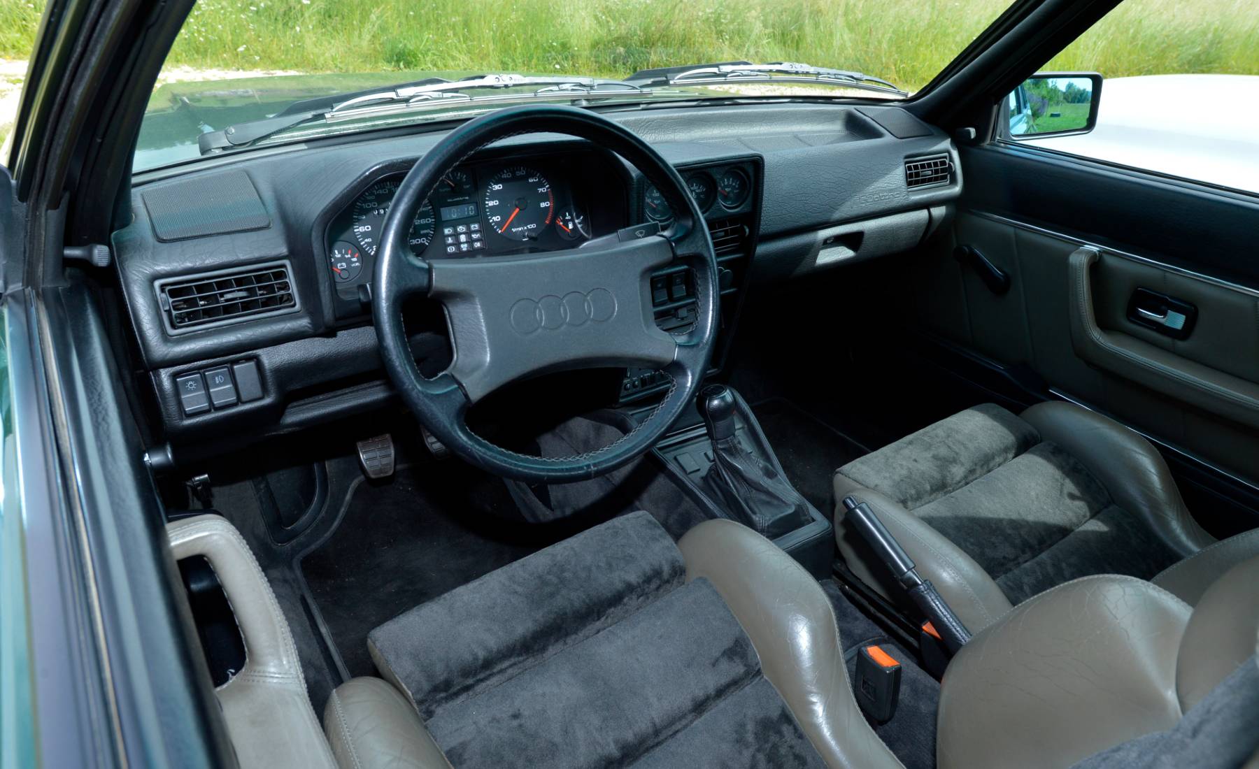 Audi Quattro Sport Coupé