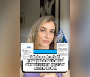 Cuidado con esta carta del Ayuntamiento de Madrid