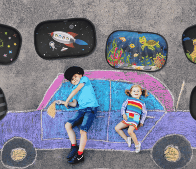 Los parasoles de coche ayudan a rebajar la temperatura interior y proteger a niños, mascotas y cualquier otro ocupante.