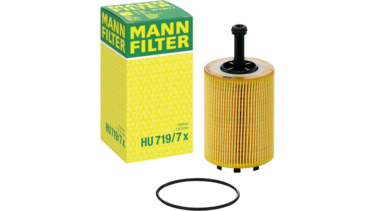 Filtro de aceite para el coche