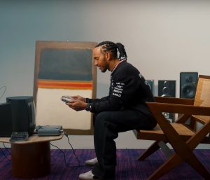 Lewis Hamilton PlayStation 1