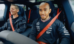 Lewis Hamilton también es compositor: utiliza un coche como instrumento musical